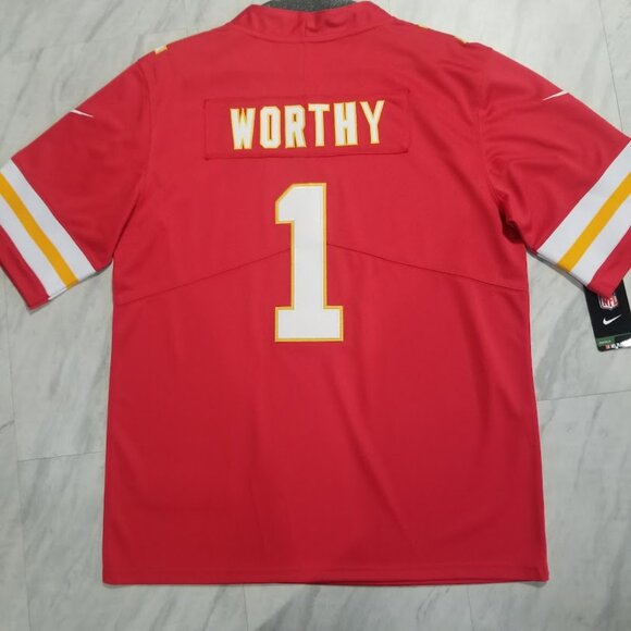 Nike Men's Red NFL Jersey - Picture 16 of 16